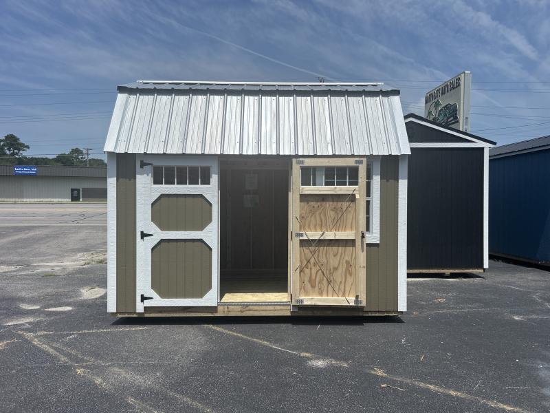 08x12 SIDE LOFTED BARN