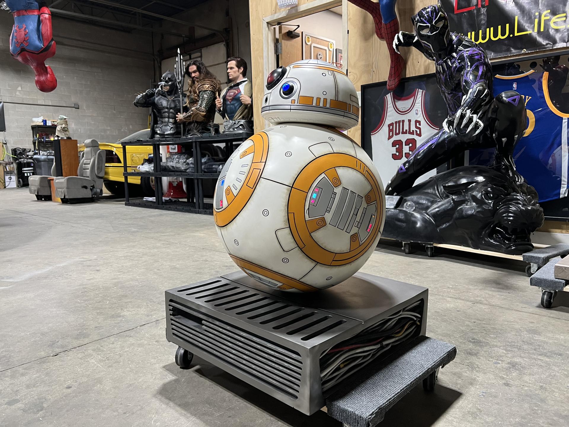 Star Wars Sideshow The Force Awakens BB-8 with Lights and Sound