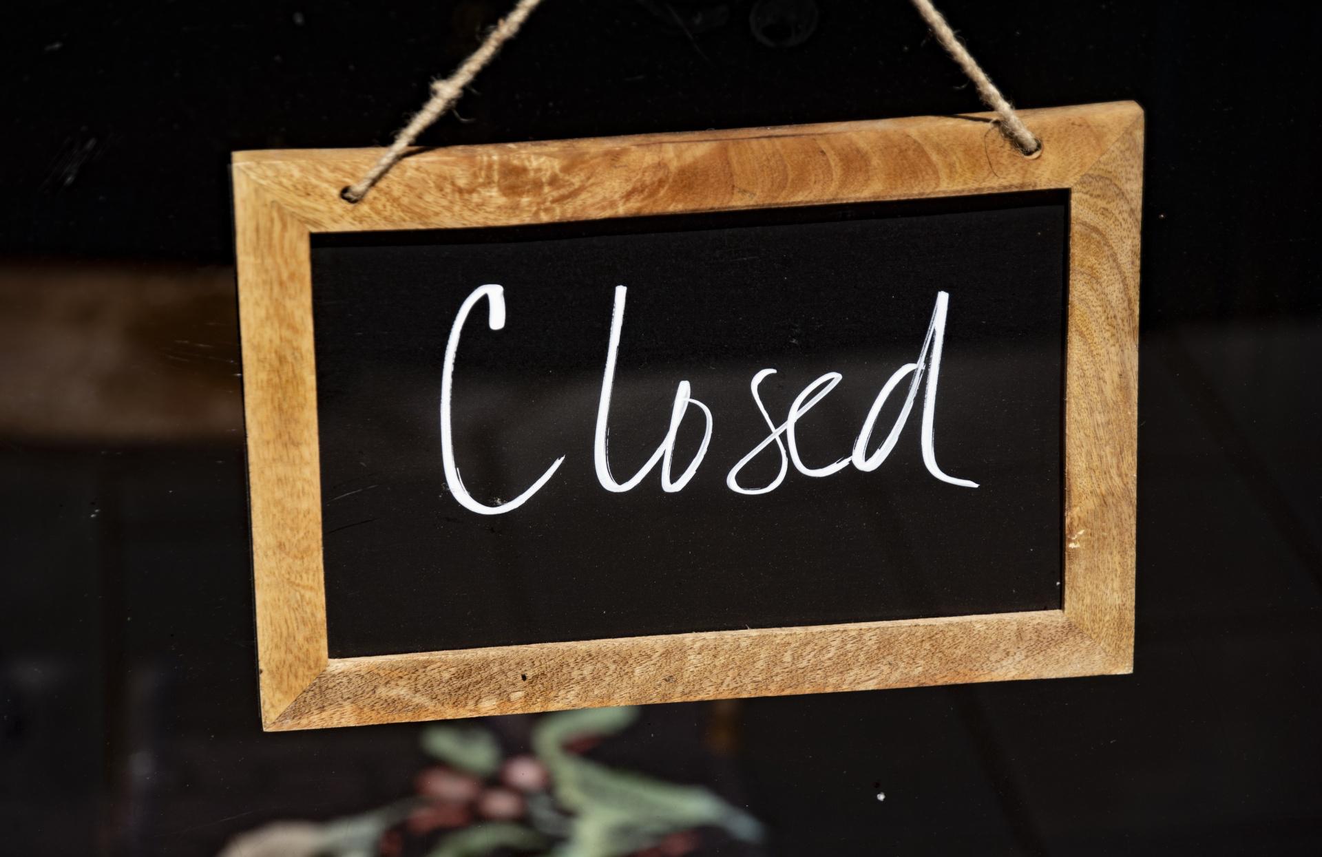 We will be closed on Friday September 26th and reopen on Monday September 29th