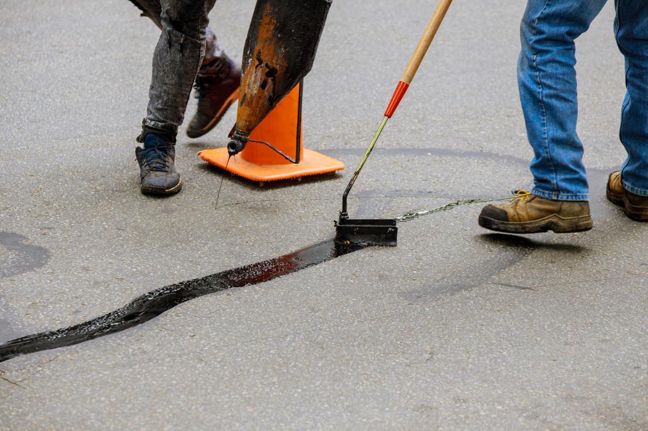 Asphalt Repairs