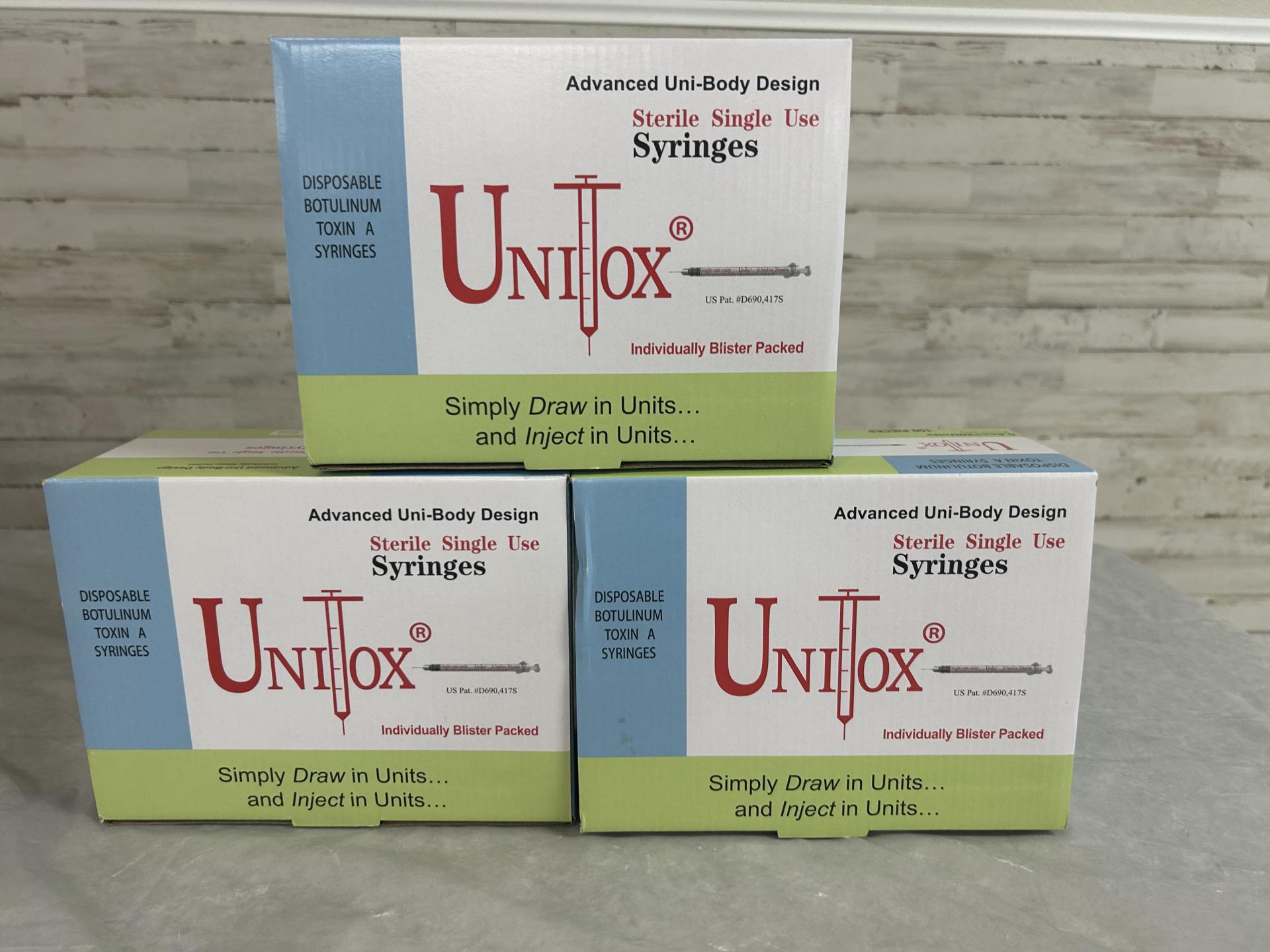 Advanced Uni-Body Design Sterile Syringes
