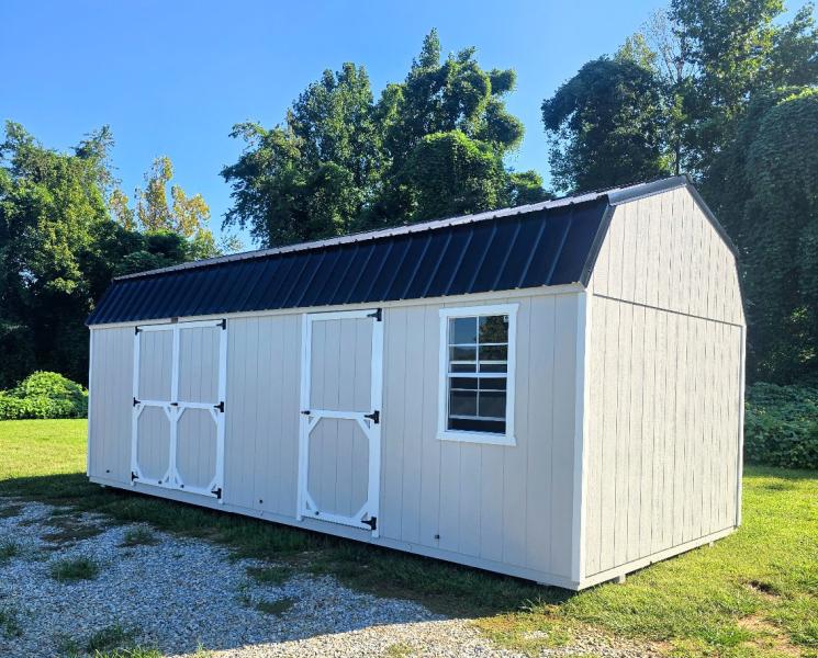 🔥15% OFF on this 2 IN 1 - $1,496 OFF - 10X24 BARN W/DIVIDER WALL - $8,479 - $335 DOWN & $335/Mo - NO CREDIT CHECK - FREE DELIVERY & BLOCKS! (up to 50 miles)