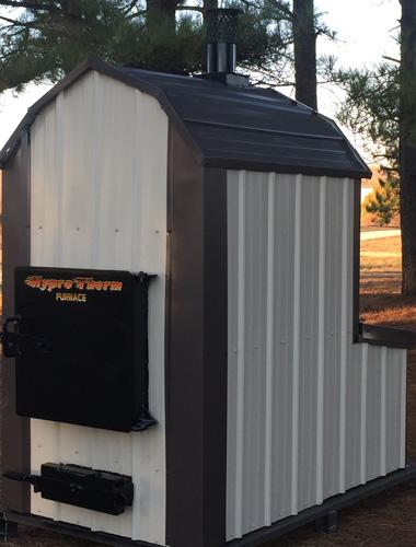 THE HYPROTHERM L-SERIES FRONT LOADING FORCED AIR FURNACE