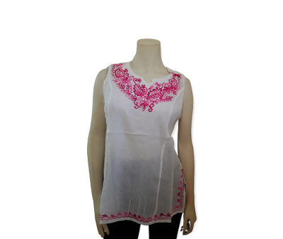Embroidered Top.