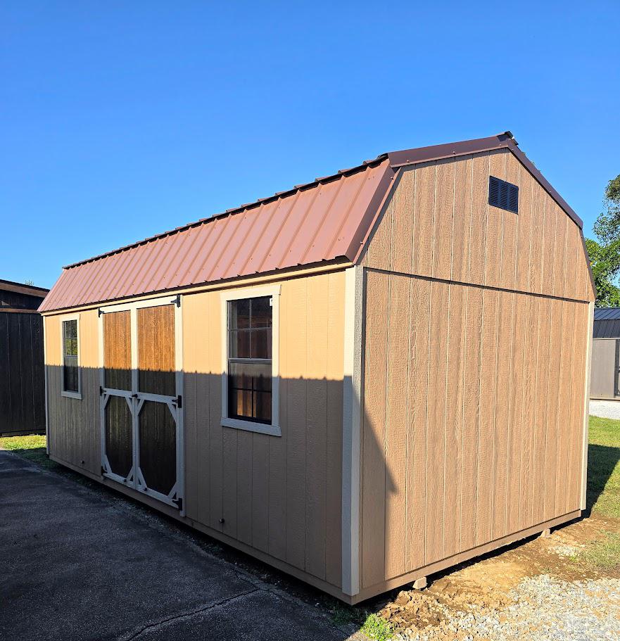 $732 OFF - 10x20 LOFTED BARN W/ELECRICAL. -$6,588 OR $260 DOWN & $260/MO - NO CREDIT CHECK - FREE DELIVERY & BLOCKS ( 50 miles )