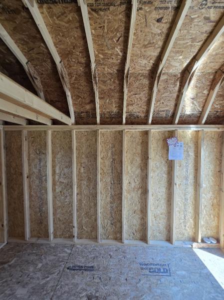 🔥SAVE $408 OFF - 8x12 LOFTED BARN - $3,676 or $145 DOWN & $145/mo - NO CREDIT CHECK - FREE DELIVERY & BLOCKS (50 miles)