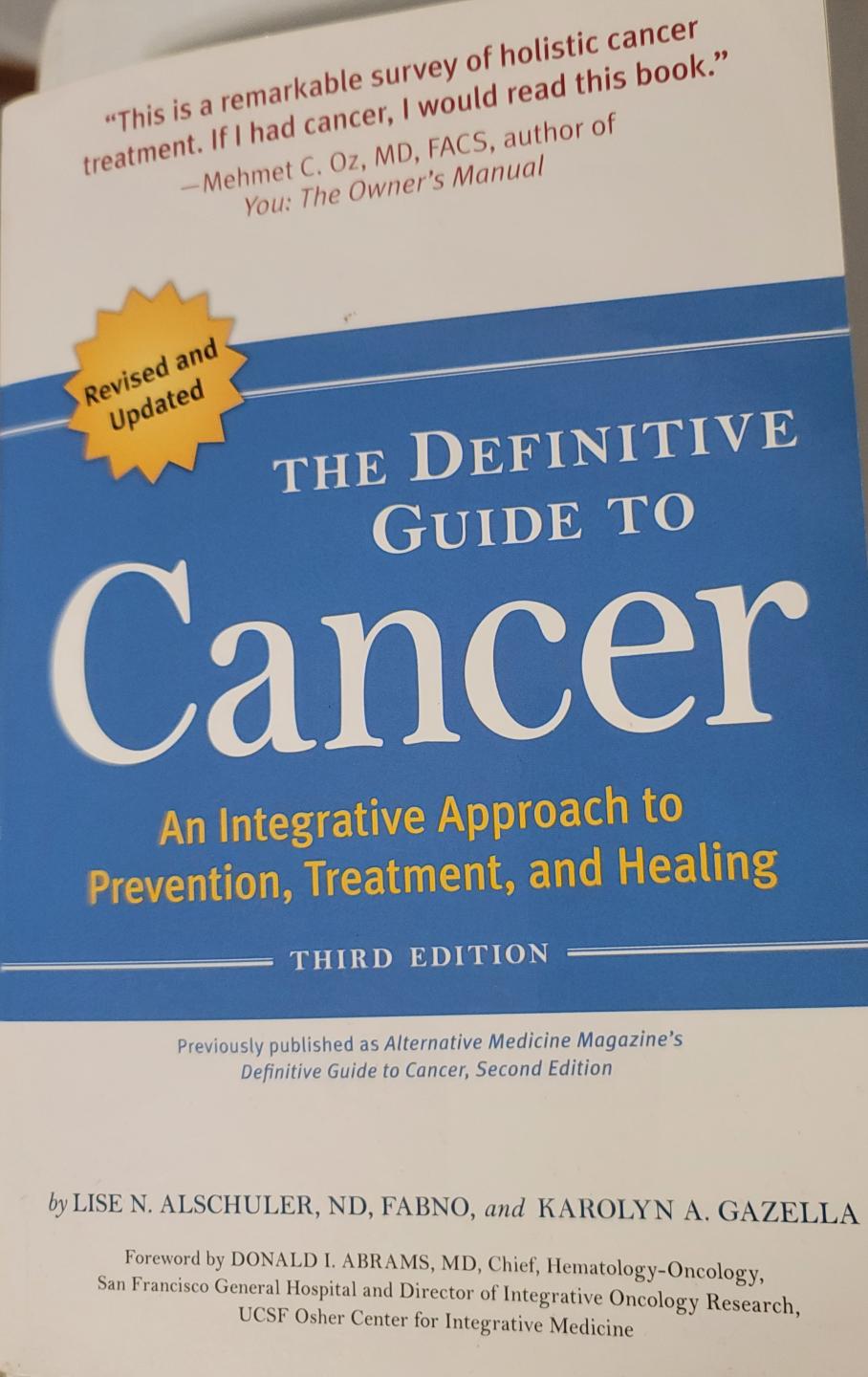 DEFINITIVE GUIDE TO CANCER