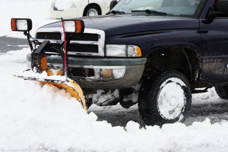 Snow Plowing&nbsp;