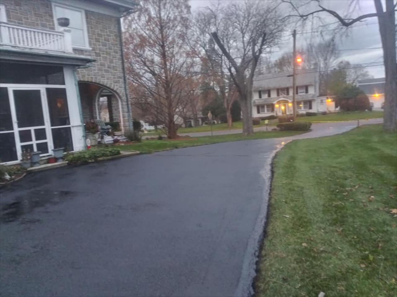 Asphalt Paving