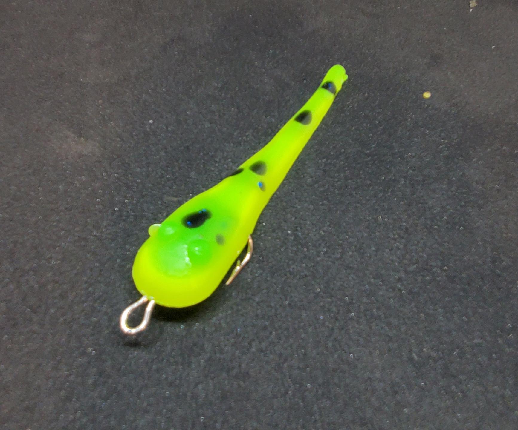3.25" Guppy Tadpoles
