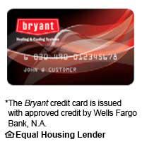 Buy today, pay over time with the Bryant credit card*