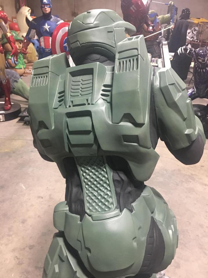Life Size HALO Master Chief SUPER RARE!!!