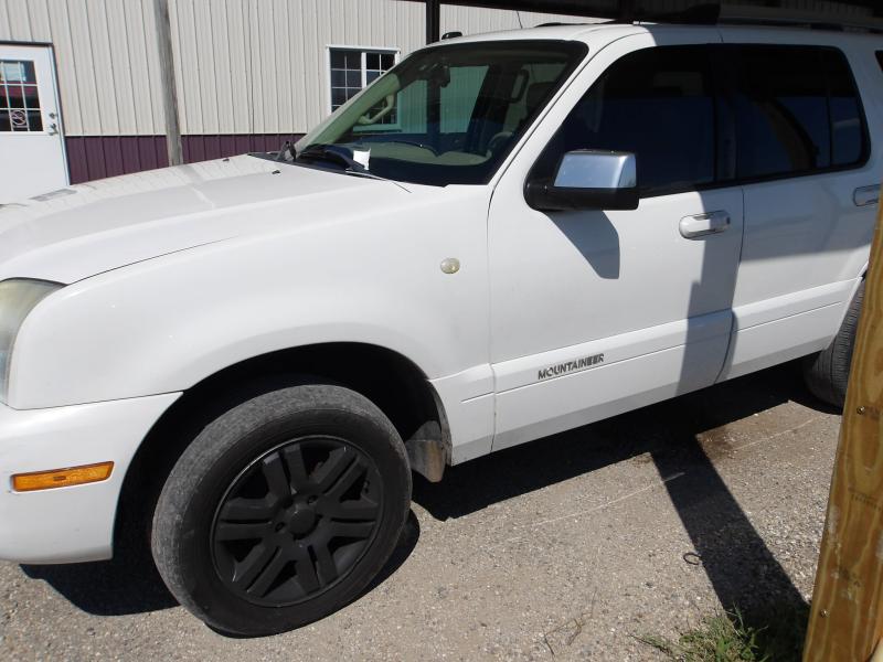 A19-   2008 MERCURY MOUNTIANEER