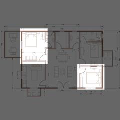 Cleaning - 2 Rooms