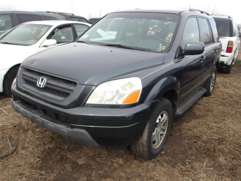 D-67 2004 HONDA PILOT EX-L ** MECHANICS SPECIAL** SEIZED BY THE ILLINOIS STATE POLICE