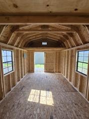 SAVE $564 OFF this 10x16 LOFTED BARN - $5,081 or $200 DOWN -$200/Mo -NO CREDIT CHECK - FREE DELIVERY & BLOCKS (50mi)