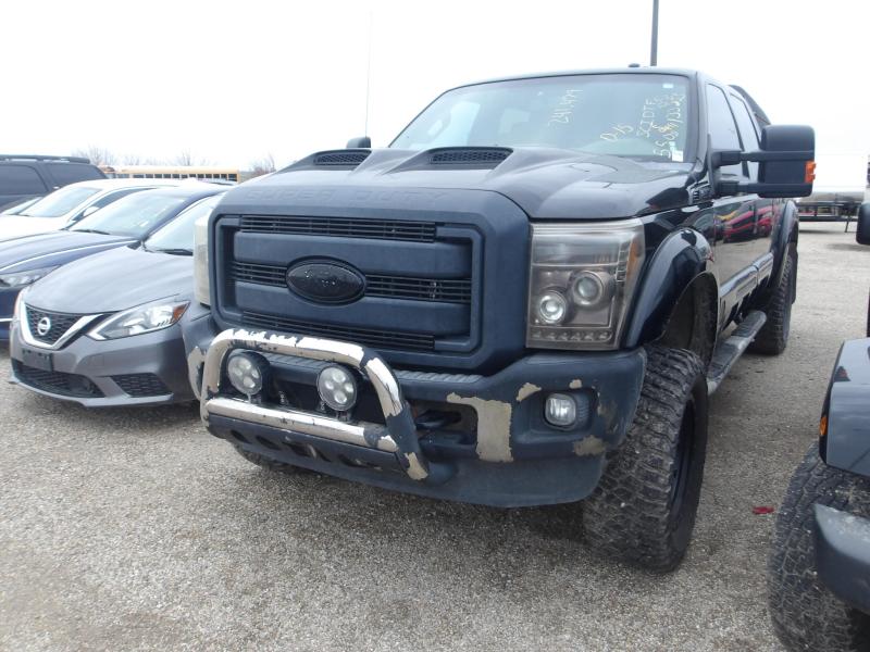 D15 - 2016 Ford F-250 Super Duty