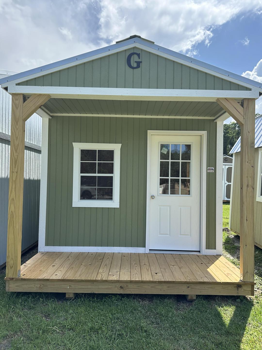 Graceland 10x16 Cabin - Signature Series