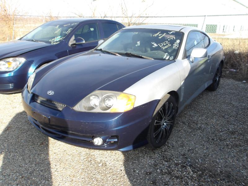 D22 - 2005 Hyundai Tiburon GS