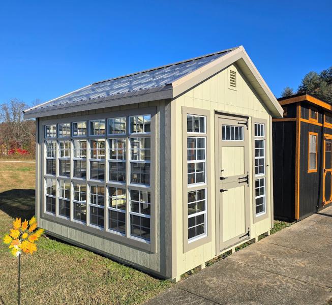 10x12 AMISH BUILT GREENHOUSE - $560 OFF! - $10,647 - $420 DOWN & $420/MO - NO CREDIT CHECK - FREE DELIVERY (within 50 miles)