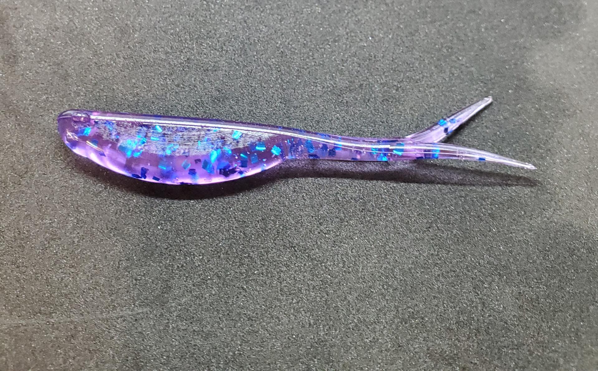 3" Flukes