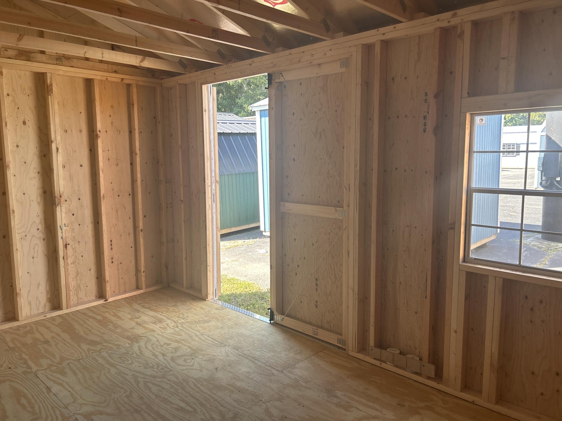 10x16 GARDEN SHED