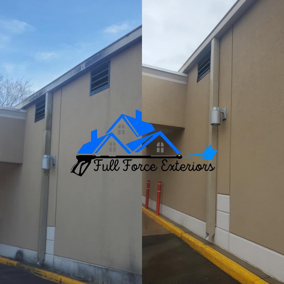 Keep your Buildings and Storefronts Clean