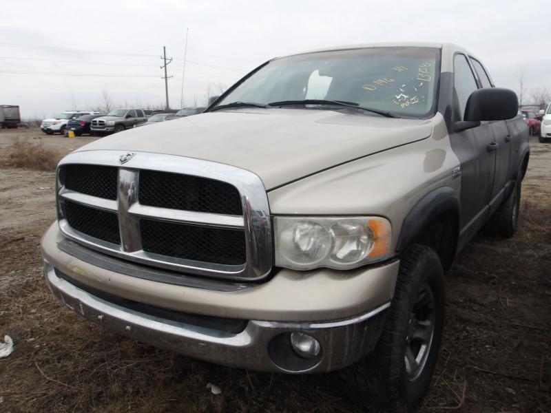 D146- 2005 DODGE RAM 1500 **MECHANICS SPECIAL** SEIZED BY THE ILLINOIS STATE POLICE