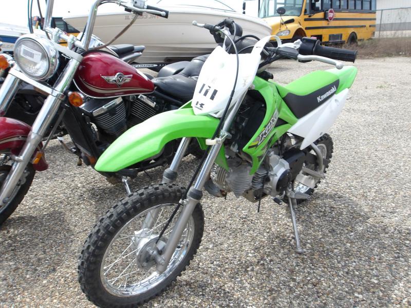 D77- KAWASAKI  KLX110RL