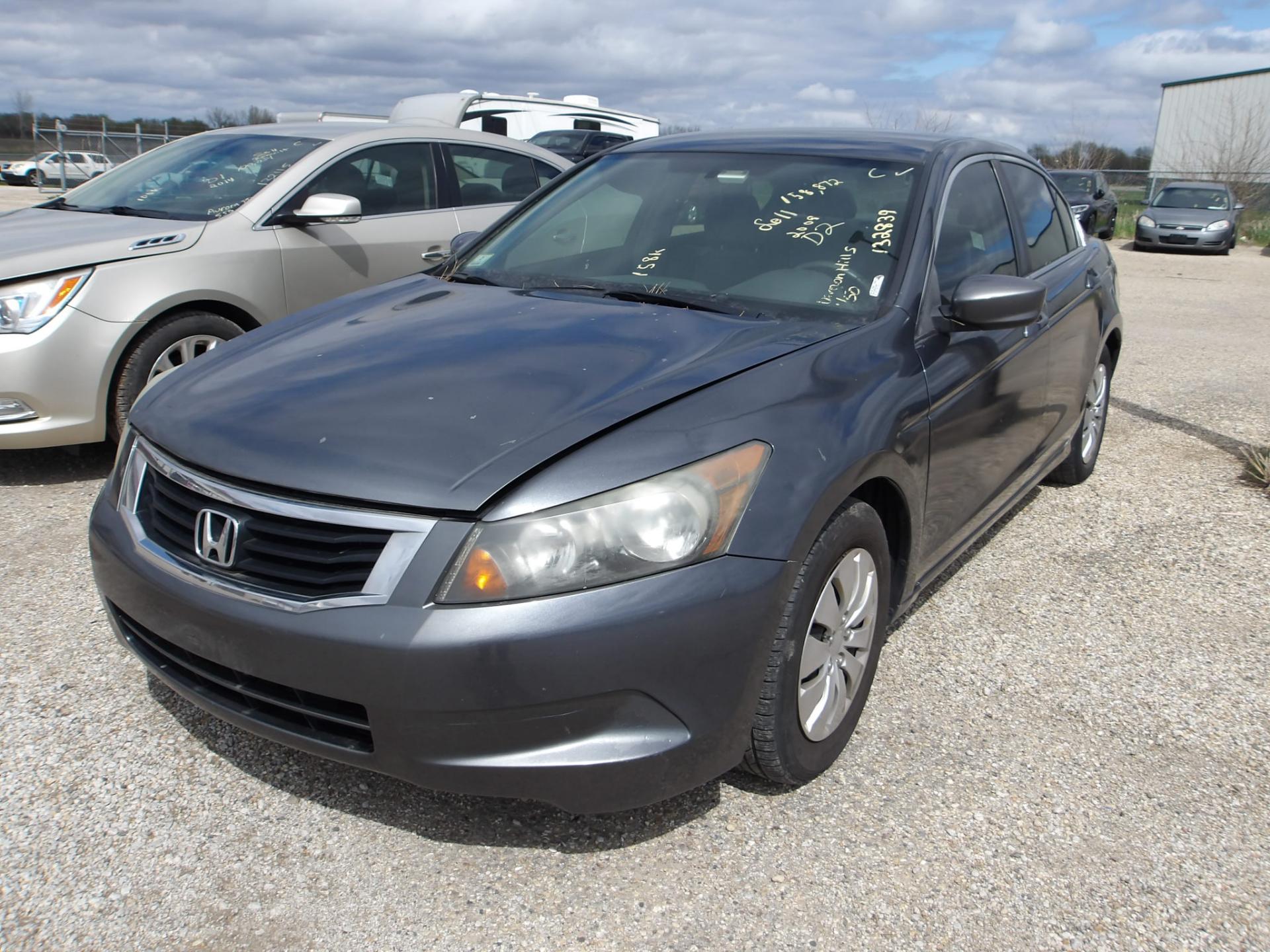 D2 - 2009 Honda Accord LX