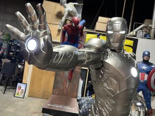 Beast Kingdom Ironman Mark 43 Age of Ultron Limited Edition 29 of 30