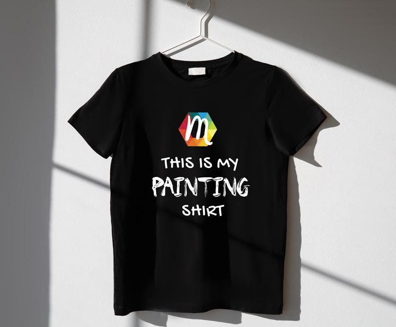 "This is My Painting Shirt" T-shirt