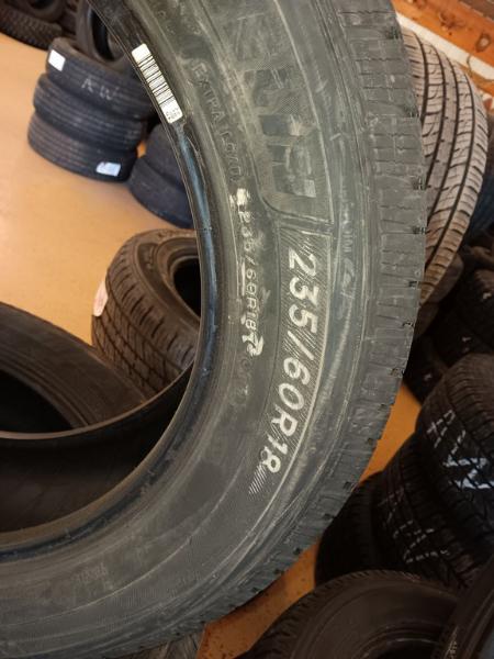 235/60R18 Michelin Defender LT X M/S Tires Set of 4