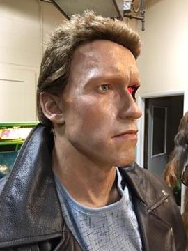 Life Size Terminator T1 Arnold Schwarzenegger