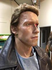 Life Size Terminator T1 Arnold Schwarzenegger