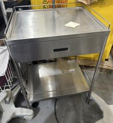 Stainless Steel Medical Instrument Cart