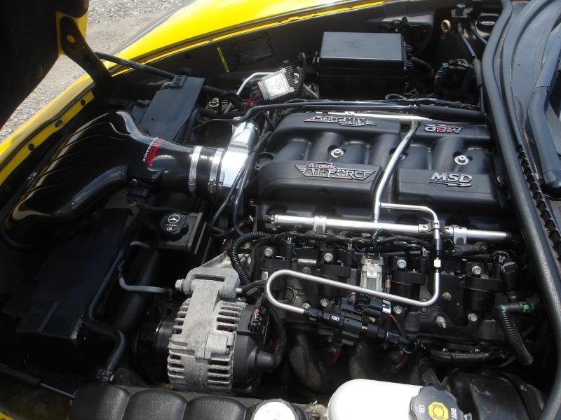 D69 - 2008 Chevrolet Corvette Z06 *** Rebuilt Title ***
