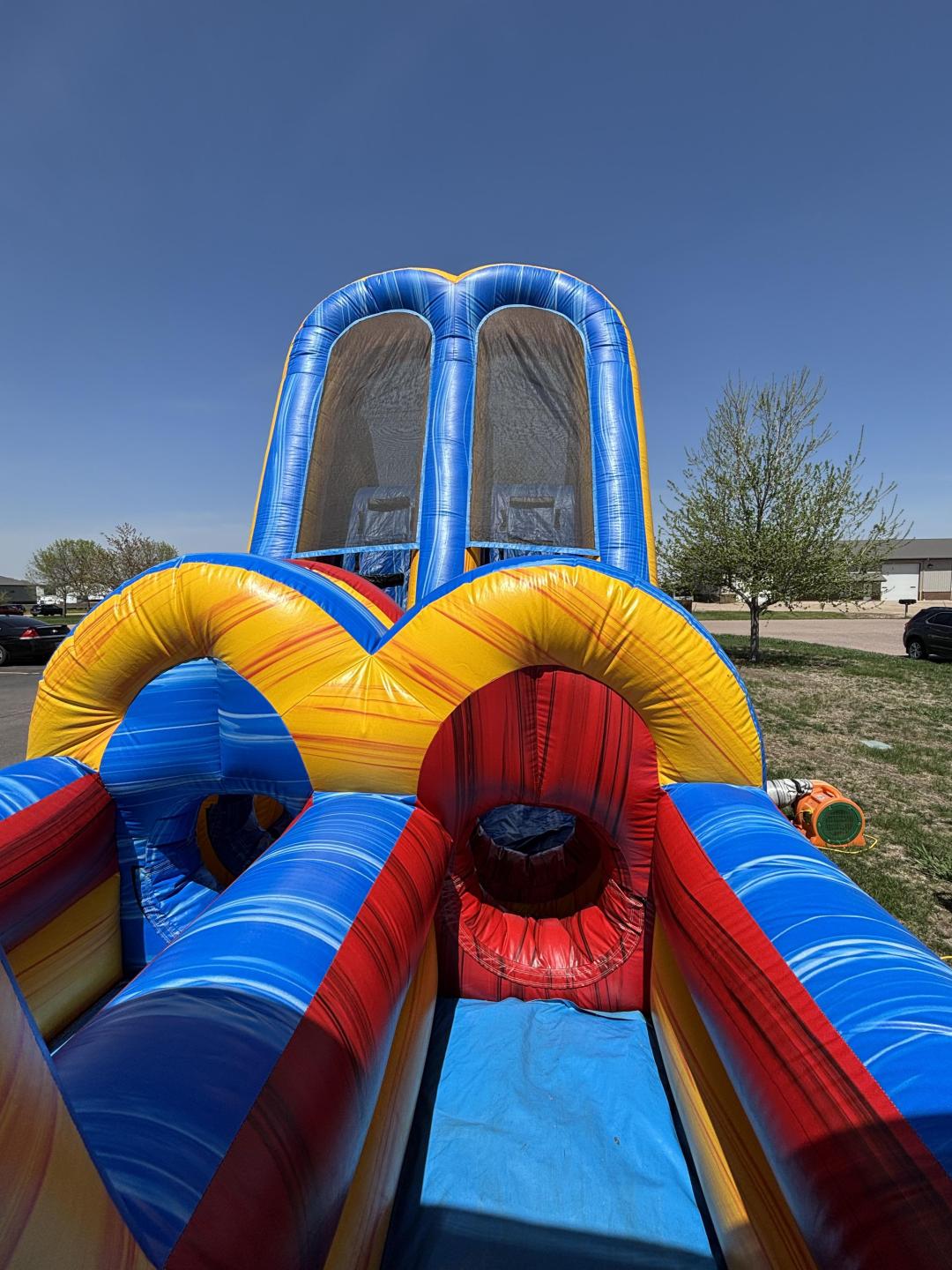 Zip-It Obstacle Course