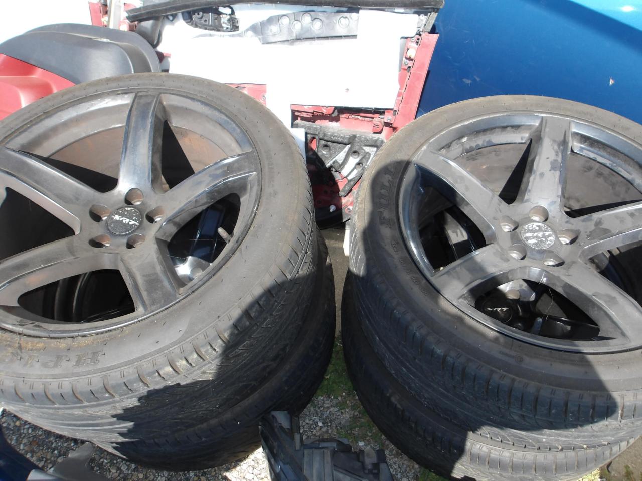 Illinois State Police Seized Dodge Charger Body Parts