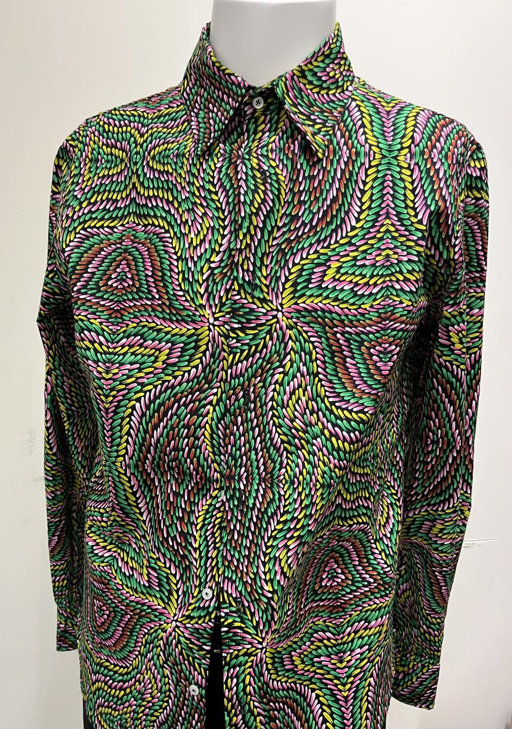 Men's Cotton Print Shirt