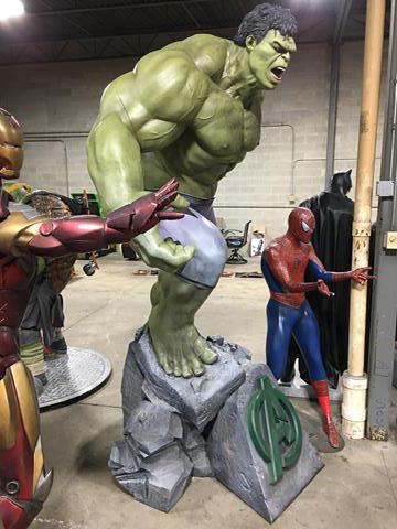 Avengers Age of Ultron Incredible Hulk