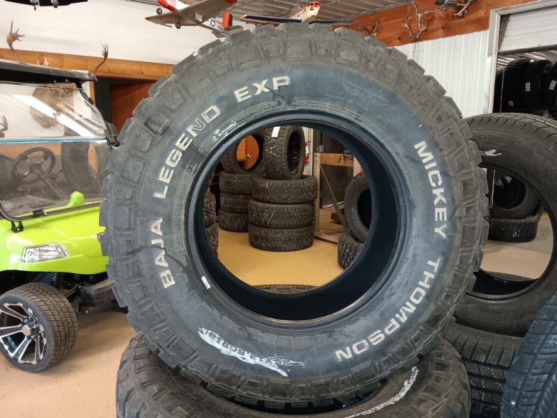 35X12.50R18LT Mickey Thompson Baja Legend EXP Tires Set of 4