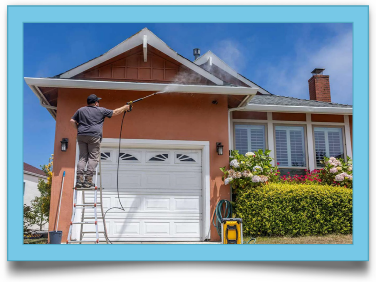 Soft Wash House Washing & Roof Cleaning