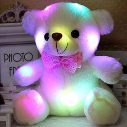 LED Flash Stuffed Plush Bear