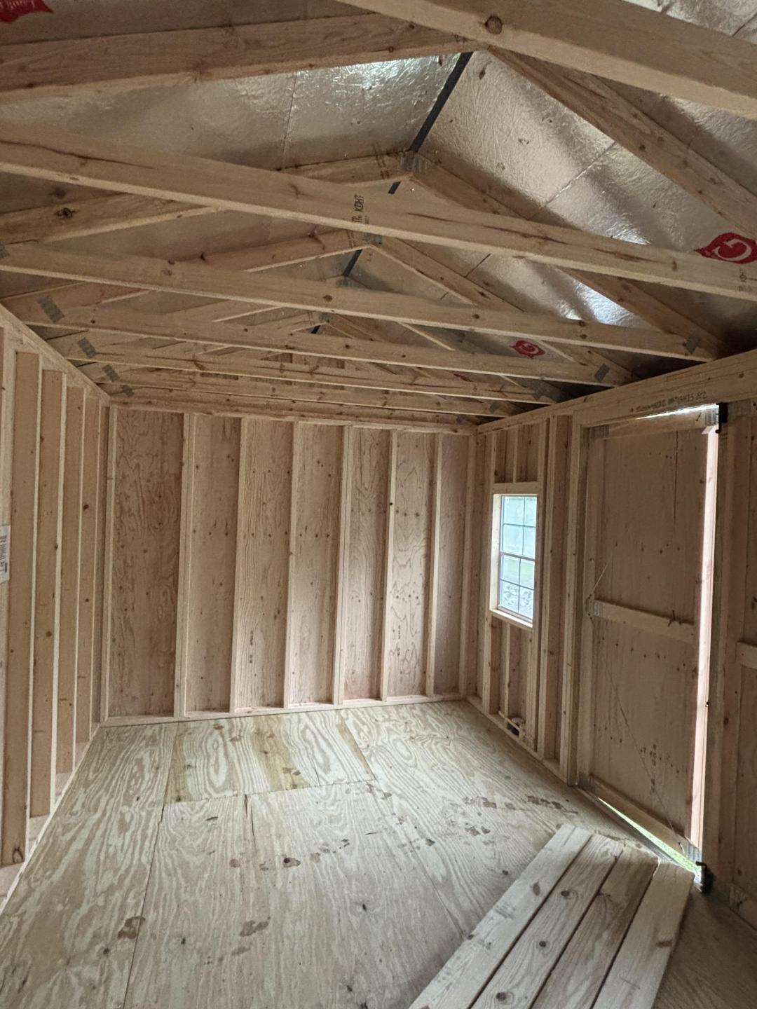 10x16 Garden Shed w/ Ramps