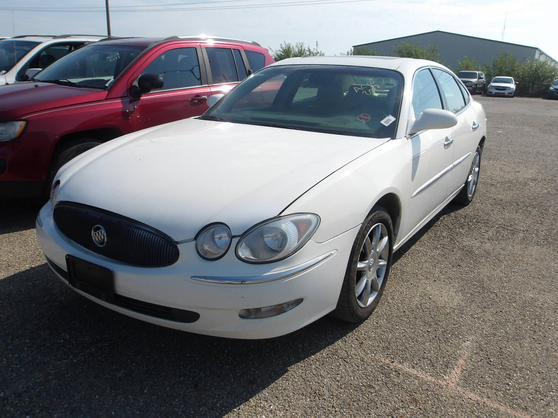 Ac10 - 2007 Buick LaCrosse CXL