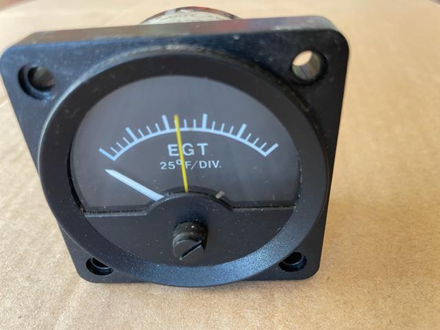 Alcor EGT Gauge. Type K, 21/4". Used.