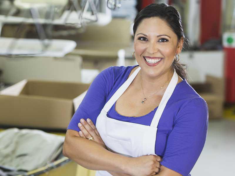 In Sioux Falls SD Press & Fold Dry Cleaning