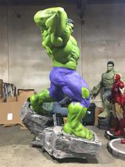 Life Size PROTOTYPE Incredible Hulk 1 of 4