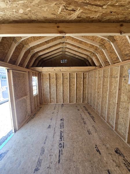 🔥SAVE $464 - 10x16 BARN  -$5,340 - $211 DOWN & $211/MO - NO CREDIT CHECK - FREE DELIVERY & BLOCKS (50 miles)